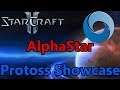 DeepMind AI AlphaStar Final - Protoss Showcase - StarCraft II [Deutsch]