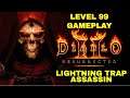 Diablo 2 Resurrected - Level 99 - Trap Assassin - Andariel Player 8 Hell Difficulty
