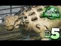 Euoplocephalus is Born!!! - Jurassic World Evolution - Claire's Sanctuary | Ep5 HD