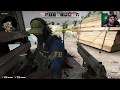 First Time Playing Counter Strike GO!