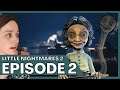 Giraffe Lady got me SWEATING || LITTLE NIGHTMARES 2 #2 Lets Play || Blind & First Playthrough