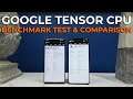 Google Tensor vs Snapdragon 888 Benchmark Test Comparison - Check Out The Tech