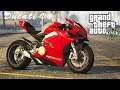 GTA V Ducati V4 (Gameplay) (PC HD) EP.2