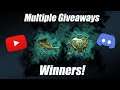 Guild Wars 2 - September Monthly Giveaways Winners