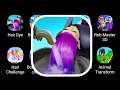 Hair Dye Gameplay Review | Games For Android | Como se Juega | ゲームプレイ