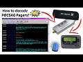 How to Decode POCSAG Pagers! FIRE, Ambulance, Police! Step by Step! emergency services pagers.