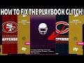HOW TO FIX THE PLAYBOOK GLTICH IN MADDEN 22! PLUS HOW TO GET PLAYBOOKS EASILY!