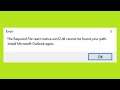 How To Fix The Required File React-Native-Win32.dll Cannot Be Found in Your Path