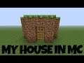 I BUILD MY HOUSE IN MINECRAFT | Minecraft