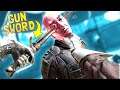 I Choked and Broke Necks while Shooting with this Overpowered Gun Sword in Swordsman VR (Mods)