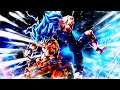 Impresionante Goku y Vegeta Blue Contratodo| Showcase | Dragon Ball Legends