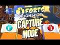 Insanity Of Capture Mode Forts Multiplayer 4v4 Gameplay