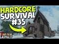INTO THE HOUSE OF THE DEAD - Hardcore Survival in Alpha 17 -#35 | 7 Days to Die (2019 Alpha 17)