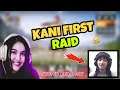 Kani gaming first raid on BGMI/PUBG Streamer😂💥