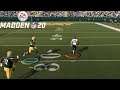 Madden 20 Online Gameplay (Green Bay Packers vs Seattle Seahawks)