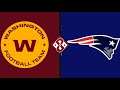 Madden NFL 22 Előszezon: NE Patriots vs W.Football Team| PS4 PRO