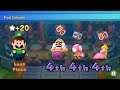 Mario Party 10 Haunted Trail Wario vs Luigi vs Toadette vs Peach