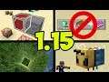 Обзор Minecraft 1.15 - Серия 8 (Снапшот 19w45a) | ПОНЕРФИЛИ ТОРГОВЛЮ, НОВЫЕ РЕЦЕПТЫ, ОБНОВЛЕНИЕ ПЧЕЛ