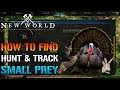 New World: How To Track & Hunt Small Prey, Rabbits, Turkey & More! Small Prey (Location Guide)
