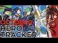 October Legendary & Mythic Hero Tracker For Fire Emblem Heroes (9.30.19) [FEH]
