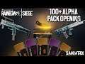 Opening 100+ Alpha Pack but I got Worst Legendaries- Operation Shifting Tides - Rainbow Six Siege