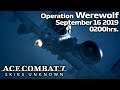 Operation Werewolf (Mission 14) - Ace Combat 7 In Real Time