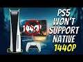 PS5 vs XBOX SERIES X - PS5 Missing an IMPORTANT OUTPUT RESOLUTION (Native 1440p)