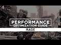 RAGE (2011) - How to Reduce/Fix Lag and Boost & Improve Performance