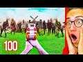 Reacting To NERF VIDEO GAME ZOMBIES IN REAL LIFE!