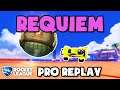 Requiem Pro Ranked 3v3 POV #91 - Rocket League Replays