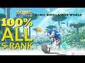 Sonic Colors Ultimate HD 60 FPS 100% | Sonic Simulator Levels Chaos Emeralds! | GAMEMEN
