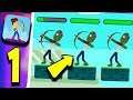Stickman Archer - Zombie Hunter - Gameplay Walkthrough Ep 1 - First Impressions | New Games