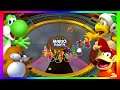 Super Mario Party Minigames #376 Monty mole vs Diddy kong vs Hammer bro vs Yoshi