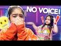 Teaching NATALIA How To DANCE With NO VOICE!! (Ang Cute!) | Ranz and Niana