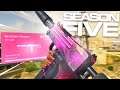 the MAC-10 in SEASON 5.. *BROKEN* (BEST MAC 10 CLASS SETUP in WARZONE)