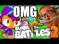 This MONKEY COMBO *STOPS EVERYTHING* in Bloons Battles 2!