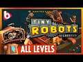 TINY ROBOTS RECHARGED (PC version) | All Levels | Walkthrough | A puzzle escape game