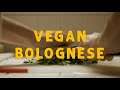 Vegan Bolognese - Chef's Cut