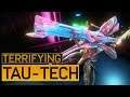 Warframe: Terrifying Tau-Tech Ingenuity