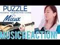 WHAT A BEAUTIFUL COVER!🎸🎶 Puzzle Acoustic Ver. Band-Maid Cover By Mieux Music Reaction!