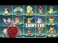 151 EVOLUZIONI SHINY di KANTO *RARO* - Pokémon GO ITA