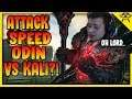 ATTACK SPEED ODIN VS THE BEAST THAT IS KALI! FACECAM! - Masters Ranked Duel - SMITE