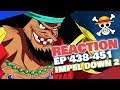 BARBE NOIRE EST IMPRESSIONANT ! - ONE PIECE EPISODES 438-451 REACTION