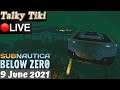 Base Building Night | Subnautica: Below Zero LIVE