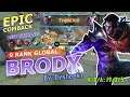 BEST BUILD BRODY 2021 WITH WAR AXE | 9 RANK GLOBAL GAMEPLAY By: Dysheeki