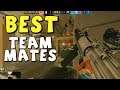 Best Team mates || Rainbow Six Siege ||