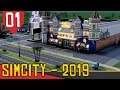 Como andam as Cidades? - SimCity (2019) #01 [Série Gameplay Português PT-BR]