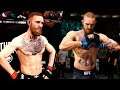 Conor McGregor evolution in UFC games