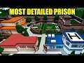 CRAZY DETAILED JAILBREAK PRISON in Bloxburg (Roblox)