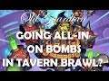 Do not go all-in on bombs in the Tavern Brawl! (Hearthstone Doom in the Tomb gameplay)